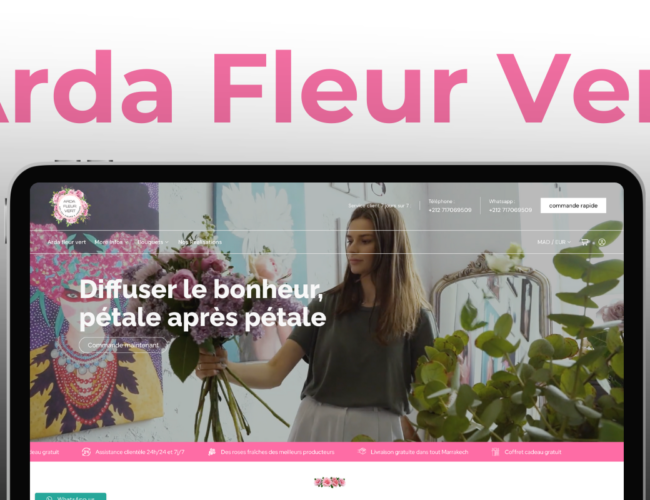 Arda Fleur Vert