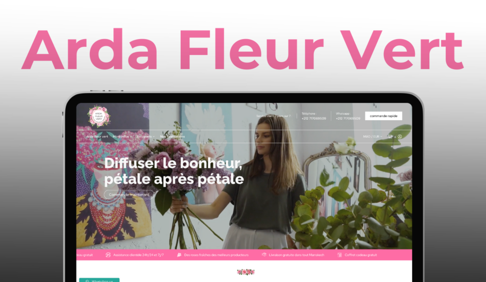 Arda Fleur Vert